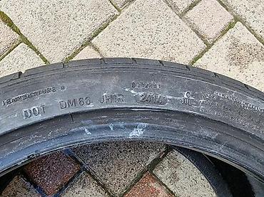 Tires: LETNJA GUMA DUNLOP 245 40 19 | Karakteristike guma Sezona Letnje — 2