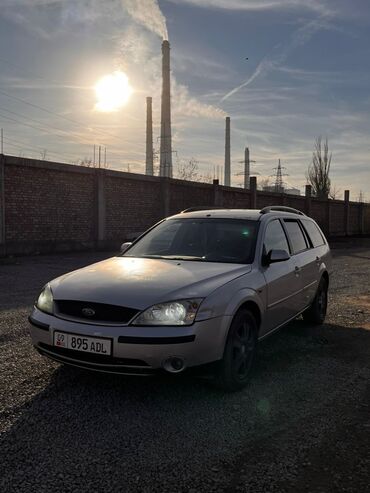 Ford: Ford Mondeo: 2003 г., 2.5 л, Автомат, Бензин, Универсал — 5
