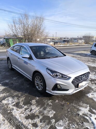 Hyundai: Hyundai Sonata: 2018 г., 2 л, Типтроник, Газ, Седан