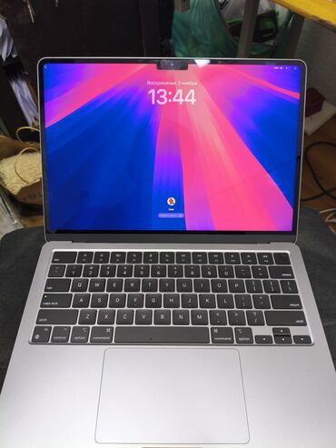 macbook скупка: Ноутбук, Apple, 8 ГБ ОЗУ, Apple M2, 13.3 ", Б/у, Для работы, учебы, память SSD