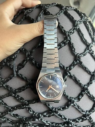 Наручные часы: Tissot PRX Powermatic 80 qol saatı - Brend/model: Tissot PRX — 3