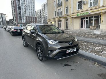 тойота воху: Toyota RAV4: 2017 г., 2.5 л, Автомат, Гибрид, Кроссовер