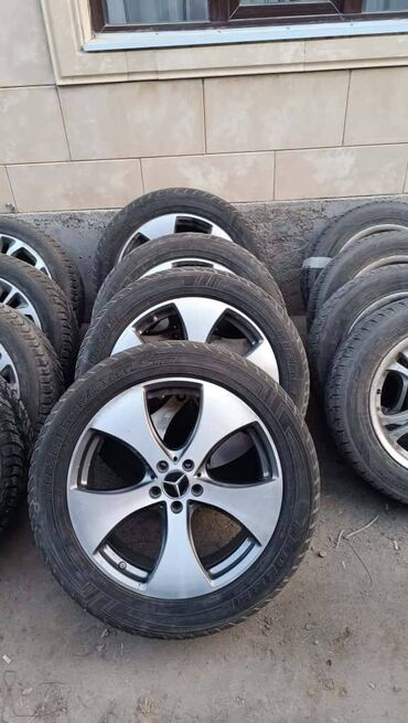 спринтер казирок: Дисктер R 20 Mercedes-Benz, Комплект, тешиктери - 5, Колдонулган