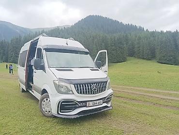 rex sprinter: Переоборудованный микроавтобус Mercedes-Benz с кожаными сиденьями — 8