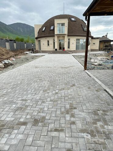 Дорожные бордюры: Дорожный бордюр, Прессованный, Бетонный, Новый — 23