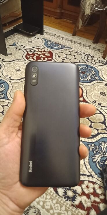 100 m telefon: Xiaomi Redmi 9A, 64 ГБ, цвет - Черный, 
 Две SIM карты