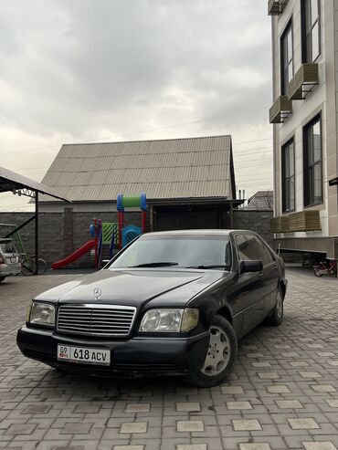 mers 140 kuzov long i long plyus: Mercedes-Benz S600: 1992 г., 3 л, Автомат, Дизель, Седан