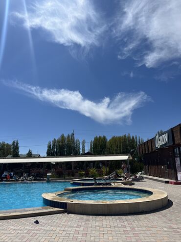 Иссык-Куль 2026: Коттедж, Коттедж 57 ЦО Радуга West, Кош-Кол, Детская площадка, Парковка, стоянка, Охраняемая территория — 21