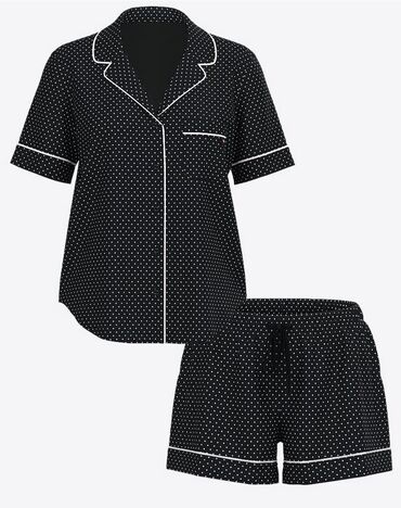 Пижамы: Пижама, Сатин, США, XS — 14