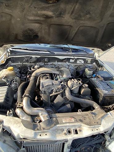 муссо дизель: Ssangyong Musso: 2000 г., Внедорожник — 10