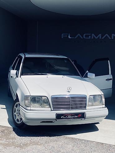 mercedesbenz еclass: Mercedes-Benz E-Class: 1994 г., 2 л, Механика, Бензин, Седан — 2