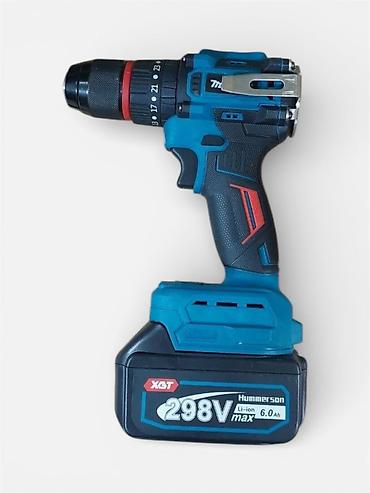 №: 4111 Məhsulun adı: Akkumulyatorlu drel, 298V Brend: No Brand