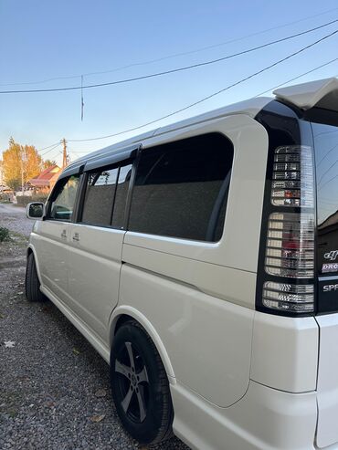 Honda: Honda Stepwgn: 2003 г., 2 л, Автомат, Бензин, Минивэн — 15