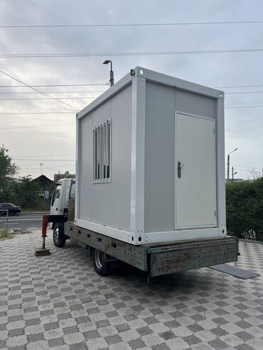 торговый контейнер: ГОТОВЫЙ МОДУЛЬНЫЙ ДОМИК✅ Модульный дом 3х2 — готовое решение под