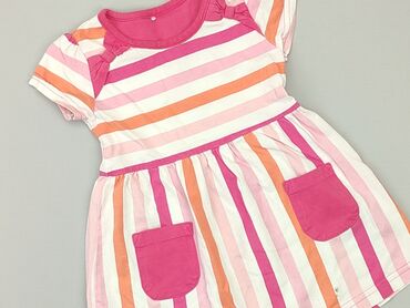 niebieska sukienka letnia: Dress, 6-9 months, condition - Very good