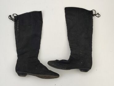 bluzki damskie dekolt: High boots for women, 38, condition - Good