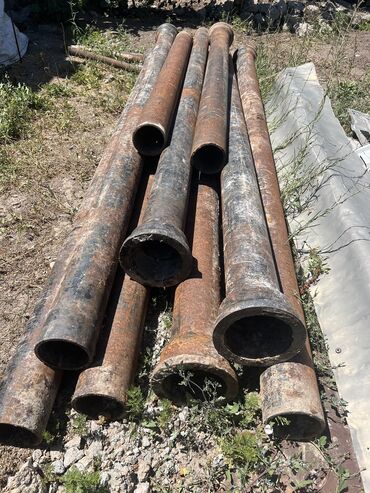 композитные газовые баллоны: Труба для водопровода Материал: Чугун