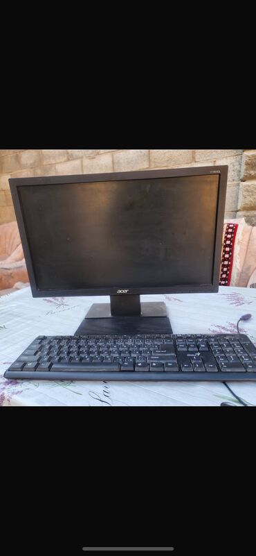 мониторы usb type c: Монитор, Acer, Б/у, 17" - 18"