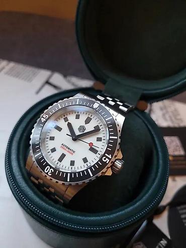 Ručni satovi: San Martin SN012-G - 41mm - Miyota 8215 Automatik — 12