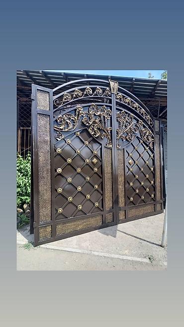Откатные ворота: Ворота на заказ, Ворота в Бишкеке — 7
