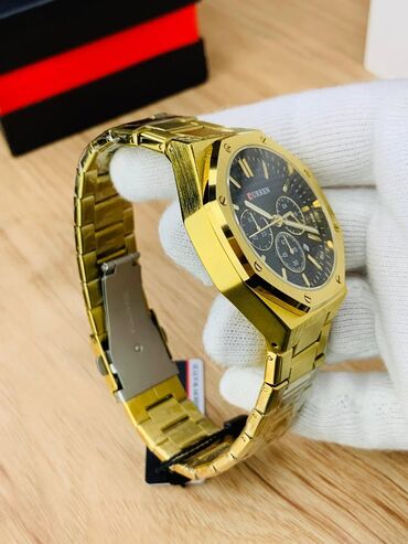 Qol saatları: Yeni, Qol saatı, Curren — 8