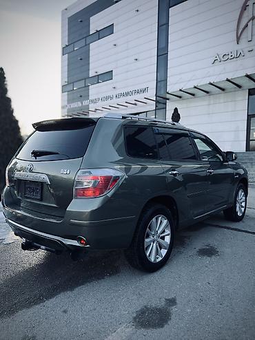 Toyota: Toyota Highlander: 2008 г., 3.3 л, Вариатор, Гибрид, Кроссовер — 8