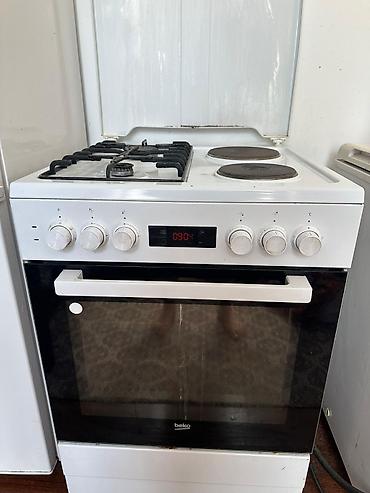 котёл б у: Газо-электрическая плита Beko с духовкой. с газ балоном по ценам — 1