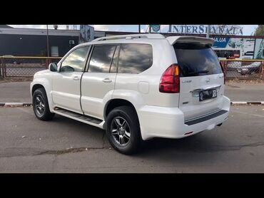 Lexus: Lexus GX: 2005 г., 4.7 л, Автомат, Газ, Внедорожник