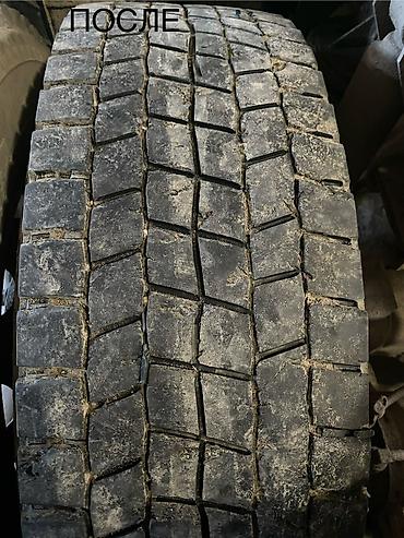 Шиномонтаж: Нарезка грузовых авто шин протектора нарезка грузовых авто шин полная — 10