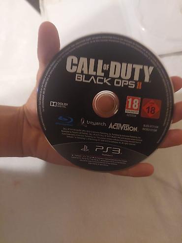 PS3 (Sony PlayStation 3): Call of Duty: Black Ops II PS3 - Cızıqsız / Əla Vəziyyətdə (Alman — 5