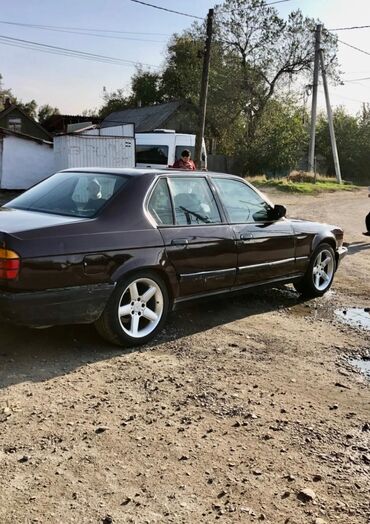 BMW: BMW 7 series: 1991 г., 3 л, Механика, Бензин, Седан — 11
