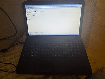 isləmis su cəni: Toshiba noutbuk - Marka: Toshiba - Ekran: təxminən 15.6" - Əməliyyat — 1