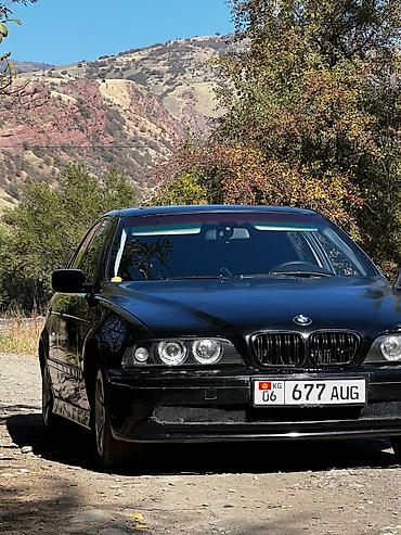 8 4: BMW 5 series: 1998 г., 2 л, Механика, Бензин, Седан — 4