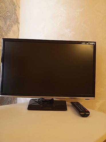 tv 127 ekran: LED televizor, təxminən 24–28 düym ekran ölçüsü. Nazik çərçivə — 1