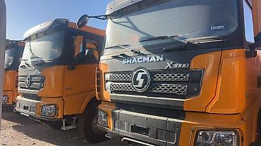 Грузовики: Грузовик, Shacman — 7