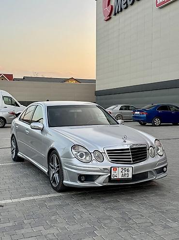 Mercedes-Benz E-Class: 2003 г., 3.2 л, Автомат, Бензин, Седан
