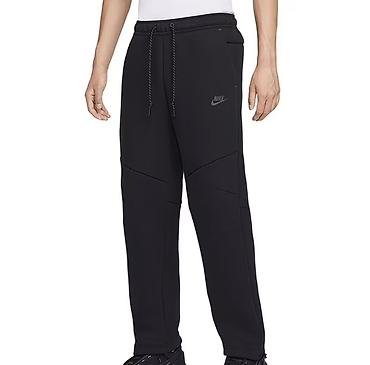 штаны найк: Мужские спортивные штаны Nike tech fleece(черные) - Прямой крой с — 1