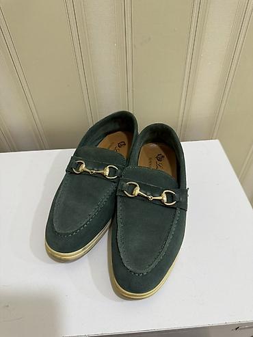 massimo: Massimo Dutti, Ölçü: 36, rəng - Yaşıl, İşlənmiş — 2