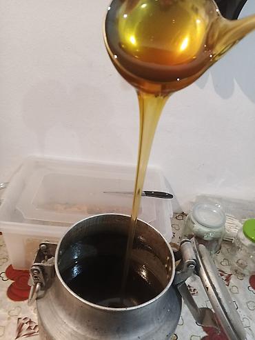 Продукты питания: Təbii arı məhsulu – şan balı və süzülmüş bal - Şəkillərdə arıçılıq — 3