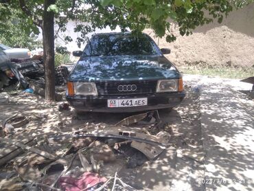 автомобили ауди: Audi 100: 1990 г., 2.3 л, Механика, Бензин, Хэтчбэк