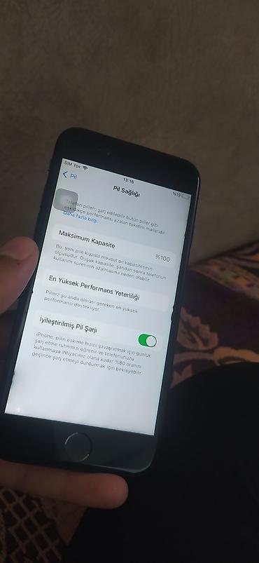 iphone 7 plus satilir: IPhone 7, 32 GB, Black Titanium, Barmaq izi — 4