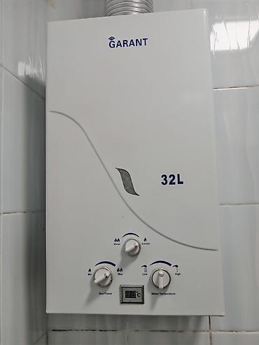 fastnet internet azerbaijan: GARANT qazla işləyən su qızdırıcısı, 32L - Divara quraşdırılan model — 5