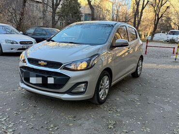Chevrolet: Chevrolet Spark: 2020 г., 1 л, Автомат, Бензин, Хэтчбэк — 1