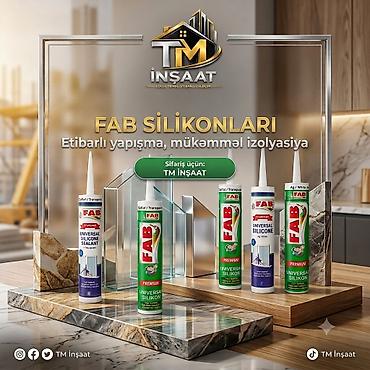 maye silikon satisi: FAB SİLİKONLARI FAB PREMIUM - 5.60 AZN FAB STANDARD - 5 AZN FAB — 1