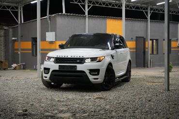 ренжировер машина: Land Rover Range Rover Sport: 2017 г., 3 л, Типтроник, Дизель, Кроссовер