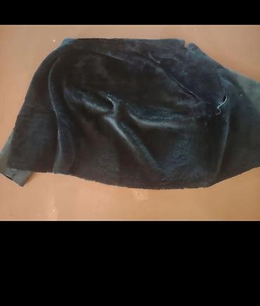 üst geyimleri: Qış üçün kişilər üçün qalın içlikli dəri plaş/kurtka. - Material — 1