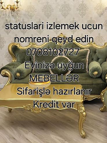 заказ мебели: Evinizə uyğun mebellər – sifarişlə hazırlanır - Klassik üslubda — 1