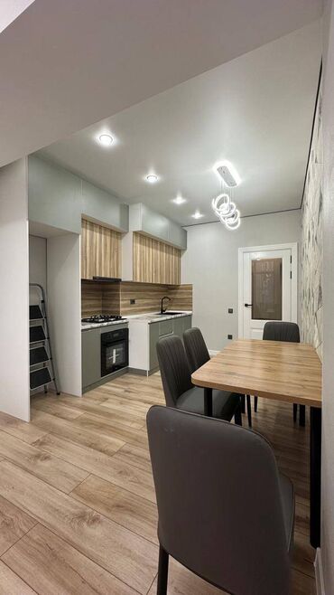 квартиры для жилья: 1 комната, 43 м², Элитка, 3 этаж, Дизайнерский ремонт