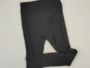 khaki legginsy: Leggings, M (EU 38), condition - Good