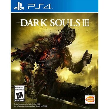 Video oyunlar üçün aksesuarlar: Ps4 dark souls 3 oyun diski
